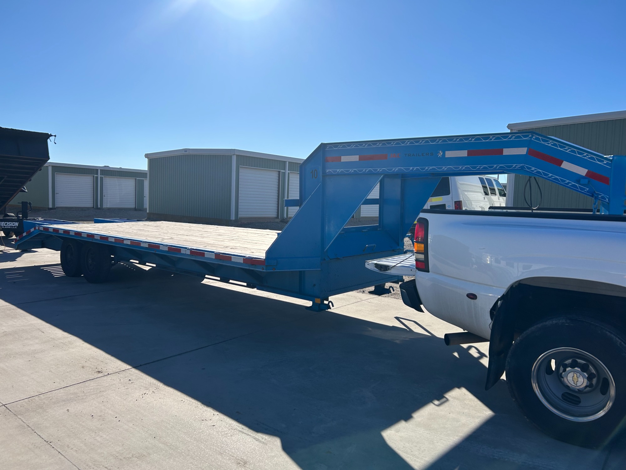 photo of 2021 J&C TRAILER 20FT GOOSE NECK